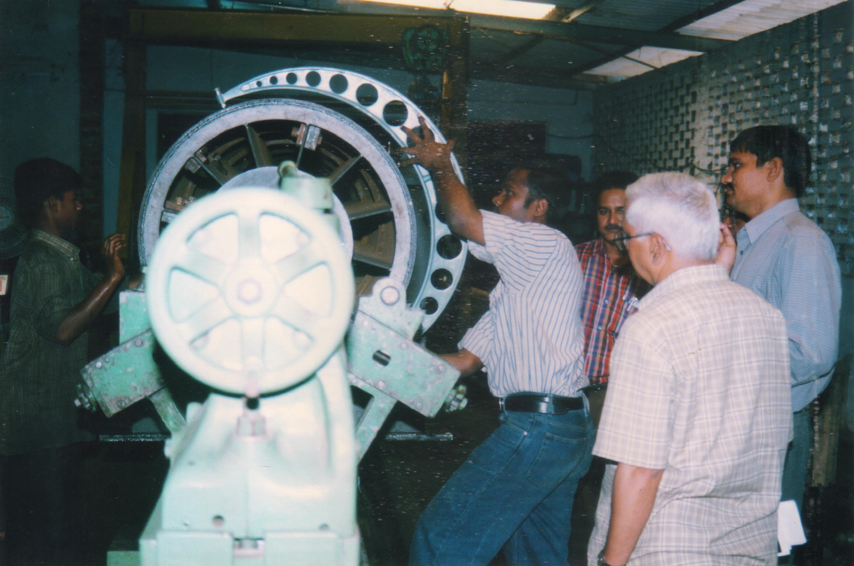 Mandrel Inspection From ISRO