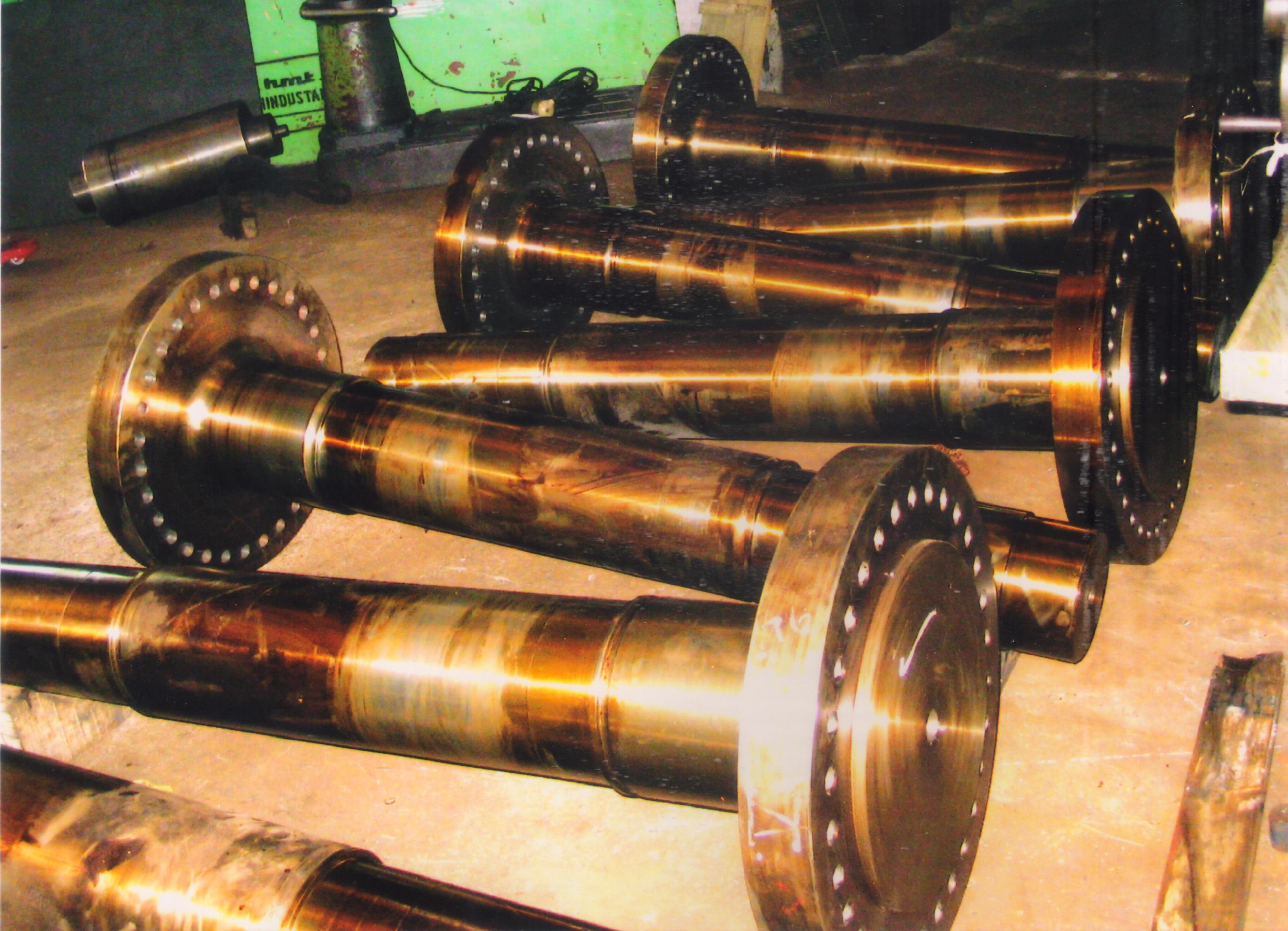 Poineer wincom 250KW Windmill Main Shaft